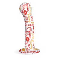 Collage I Remember Paris G Spot Silicone Dildo