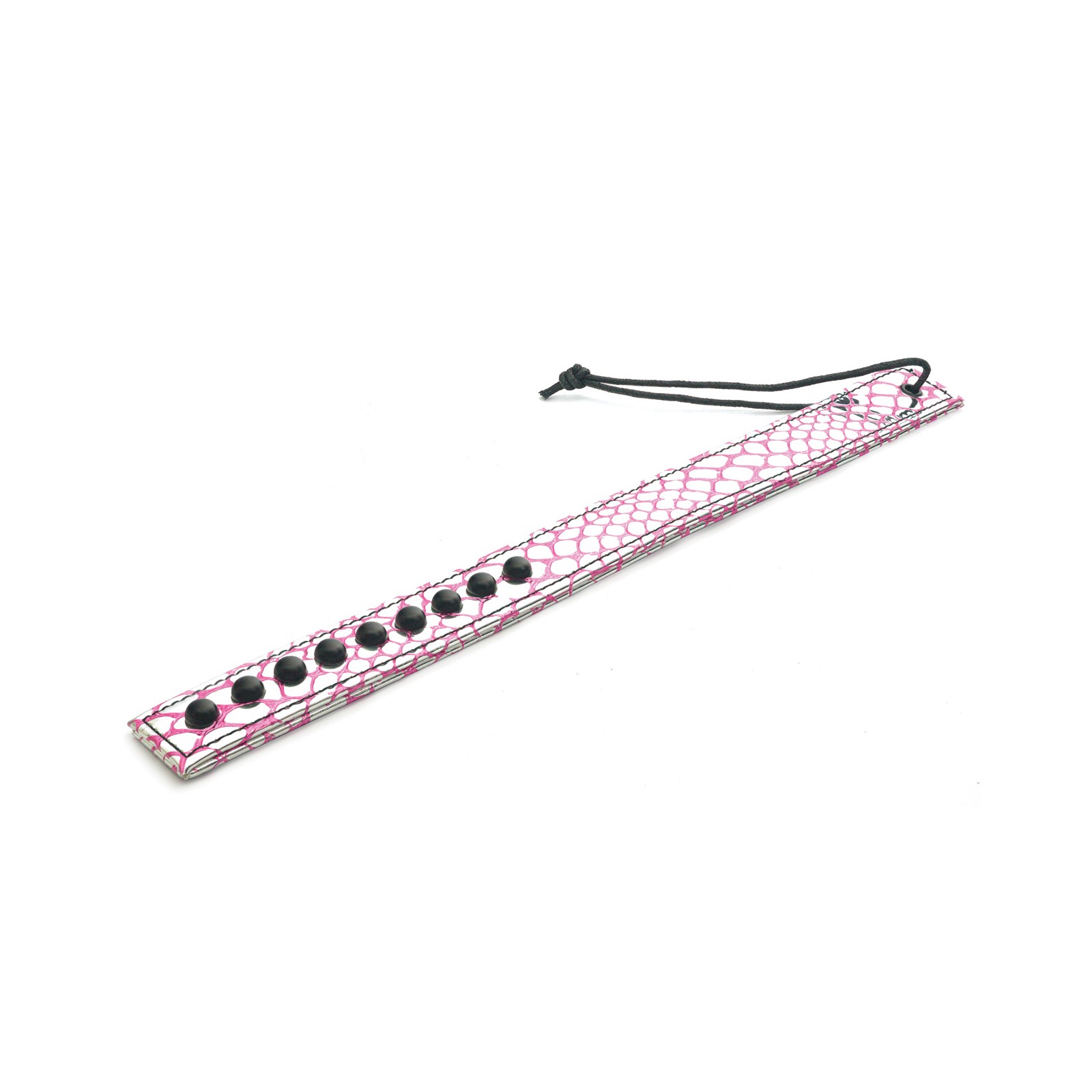 Spartacus Faux Leather Paddle Pink