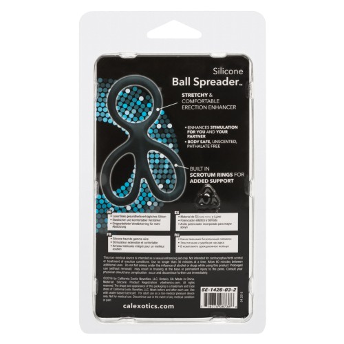 Silicone Ball Spreader Black