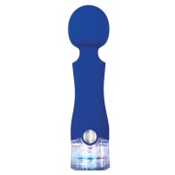 Evolved Dazzle Rechargeable Wand Blue