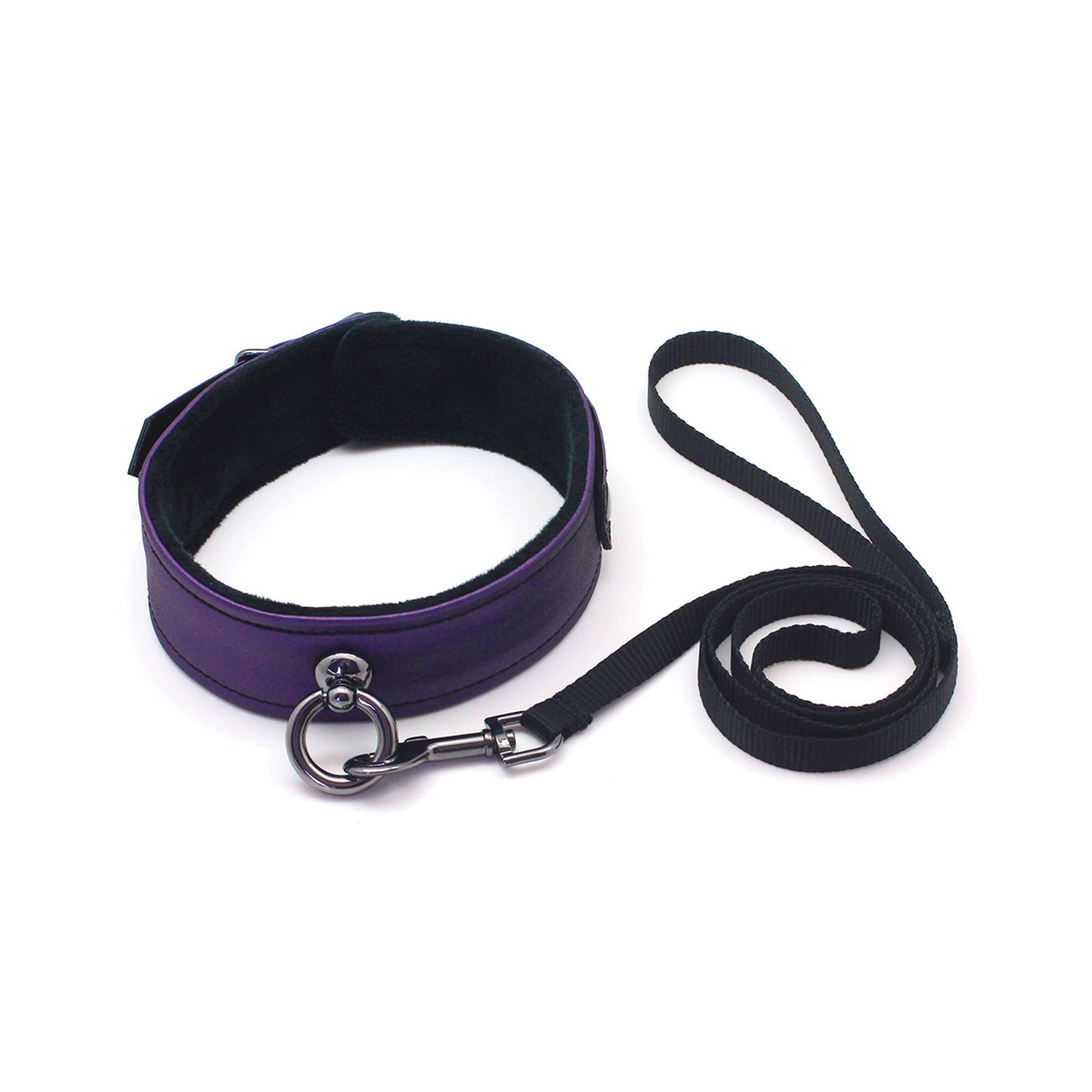 Spartacus Galaxy Legend Collar & Leash - Purple