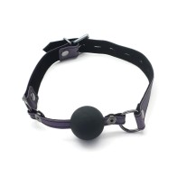 Spartacus Galaxy Legend Silicone Ball Gag for BDSM Play