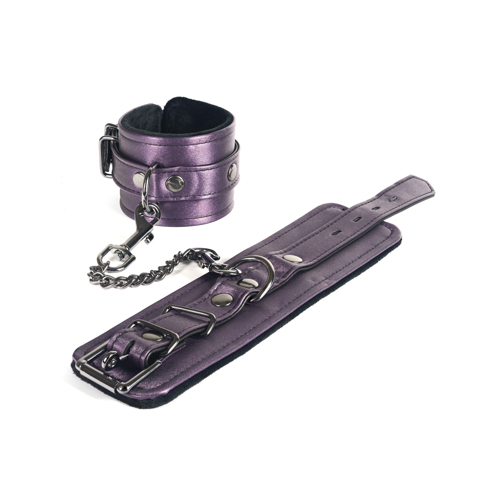 Spartacus Galaxy Legend Ankle Restraints Purple