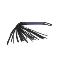 Spartacus Galaxy Legend Faux Leather Whip Purple