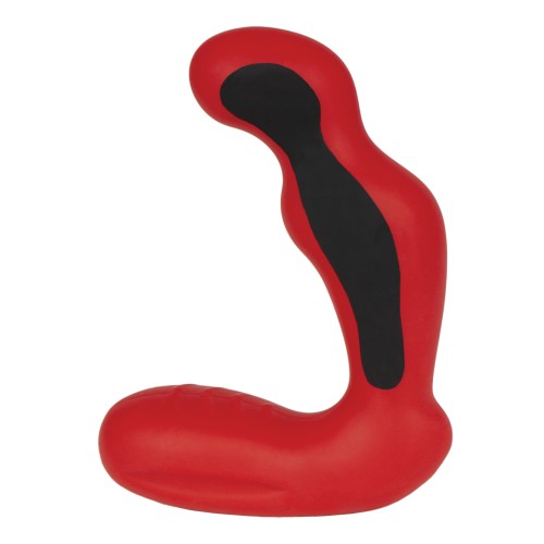 Habanero Prostate Massager Silicone Fusion Red Black