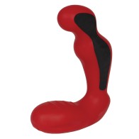 Habanero Prostate Massager Silicone Fusion Red Black