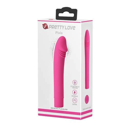 Mini Vibrador Pretty Love Pixie - Rosa