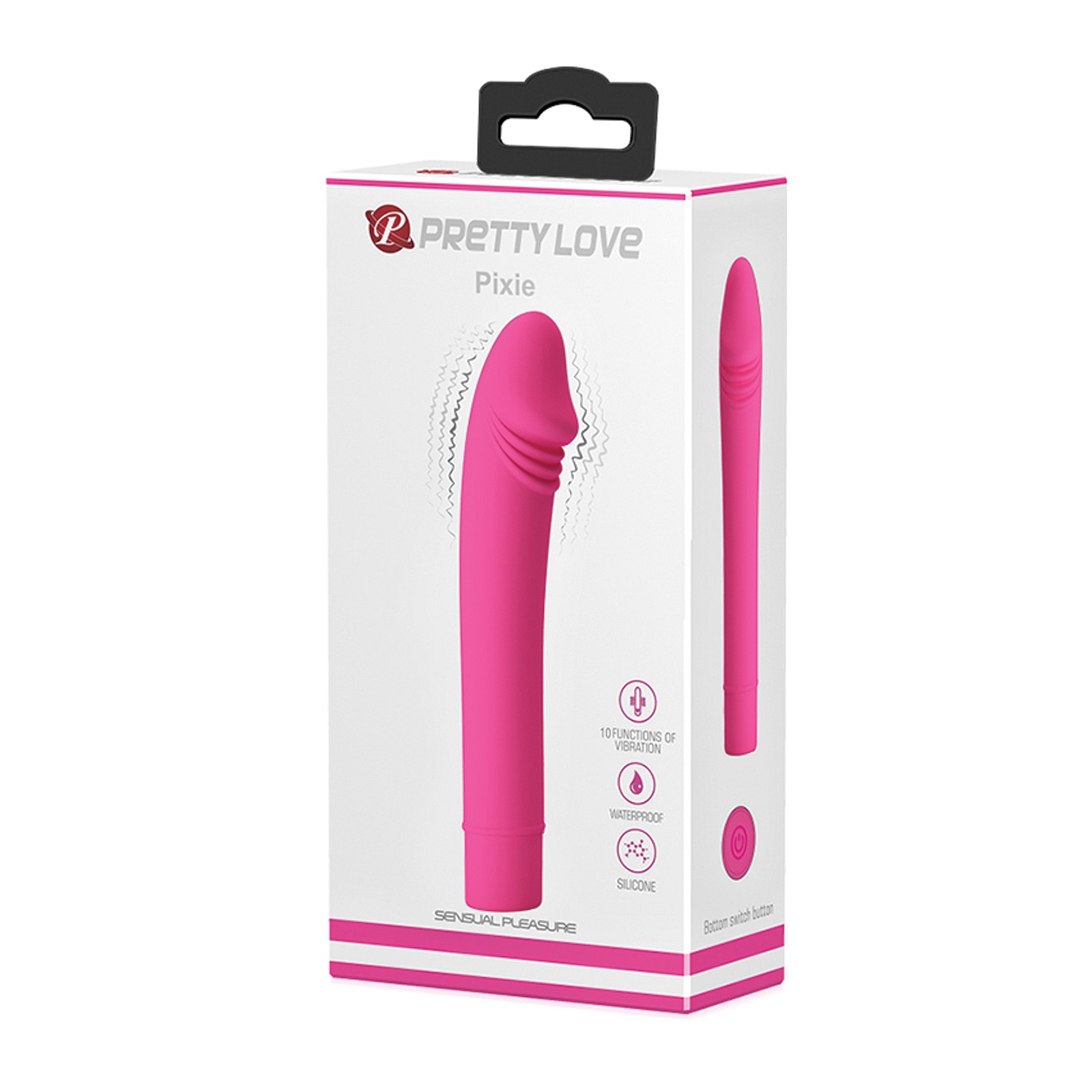 Mini Vibrador Pretty Love Pixie - Rosa