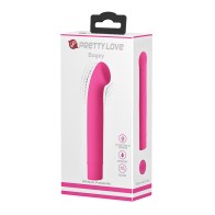 Mini Vibrador Rosa Pretty Love para Punto G con 10 Configuraciones