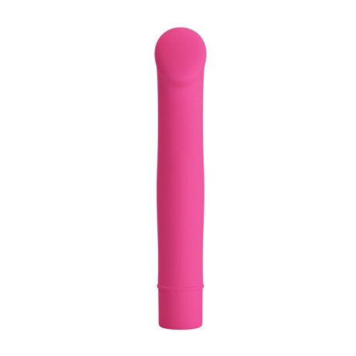 Mini Vibrador Rosa Pretty Love para Punto G con 10 Configuraciones