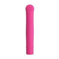 Mini Vibrador Rosa Pretty Love para Punto G con 10 Configuraciones