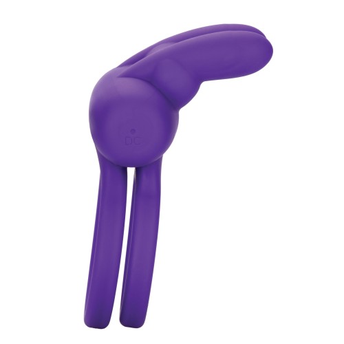 Silicone Rechargeable Rockin' Rabbit Enhancer - Purple