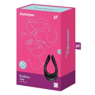 Satisfyer Joy Infinito Negro Masajeador en Forma de U