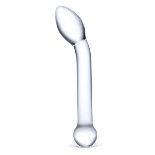 Dildo de Vidrio Slimline G-Spot de 8 Pulgadas