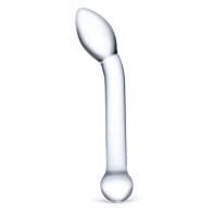 Dildo de Vidrio Slimline G-Spot de 8 Pulgadas