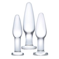 3-Piece Glass Anal Training Kit