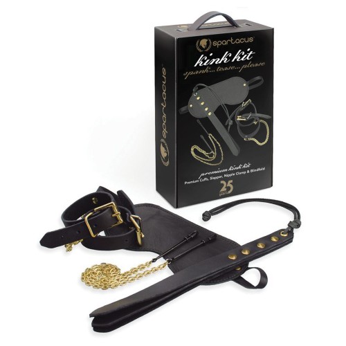 Kit Spartacus Kink para Placer Definitivo