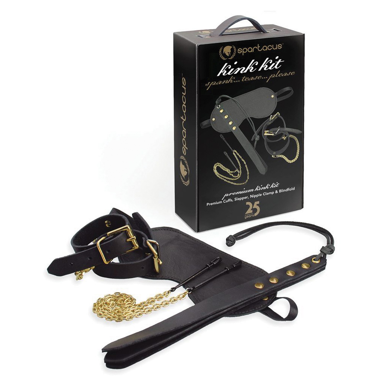 Kit Spartacus Kink para Placer Definitivo