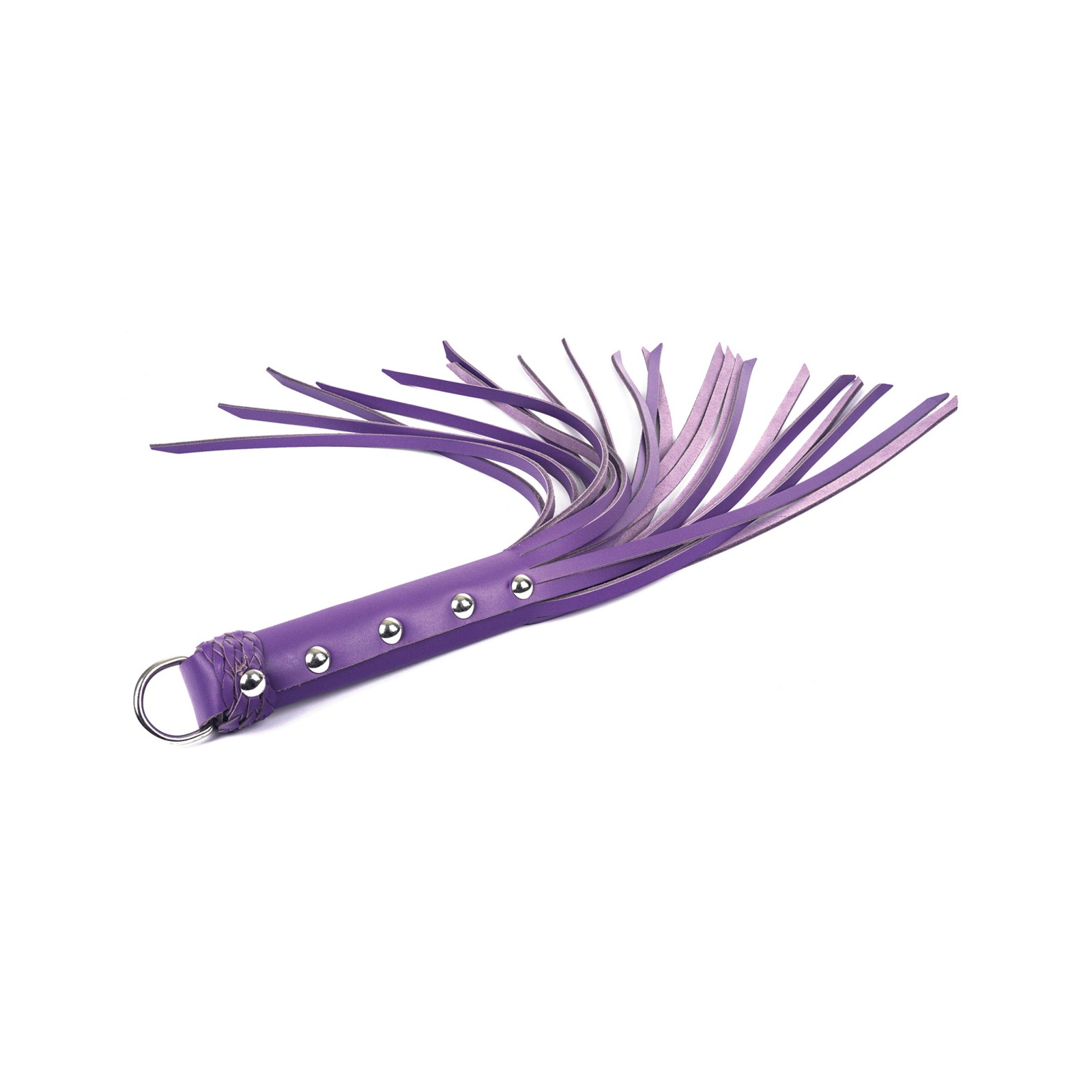 Spartacus 20 Inch Strap Whip Purple