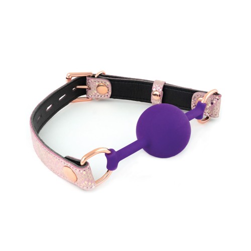 Spartacus Silicone Ball Gag for Adventurous Pleasures