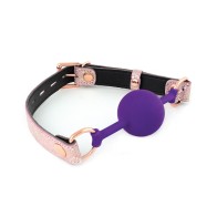 Spartacus Silicone Ball Gag for Adventurous Pleasures