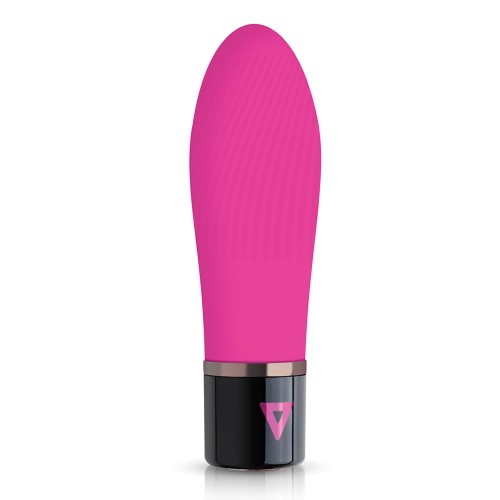 Lil' Vibe Swirl Rechargeable Vibrator - Pink