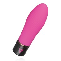 Lil' Vibe Swirl Rechargeable Vibrator - Pink