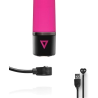 Lil' Vibe Swirl Rechargeable Vibrator - Pink