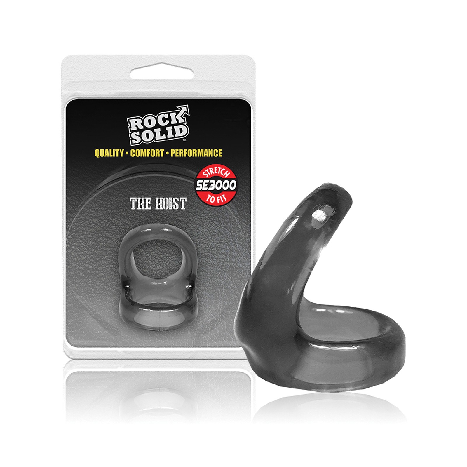 Rock Solid 3 Inch Hoist Smoke Donut Ring