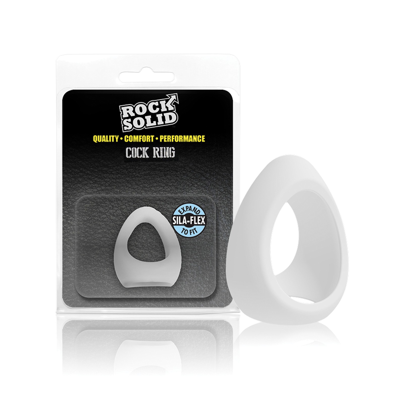 Rock Solid Stretcher Translucent Silicone