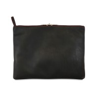 Sultra Leather Toy Bag - Black