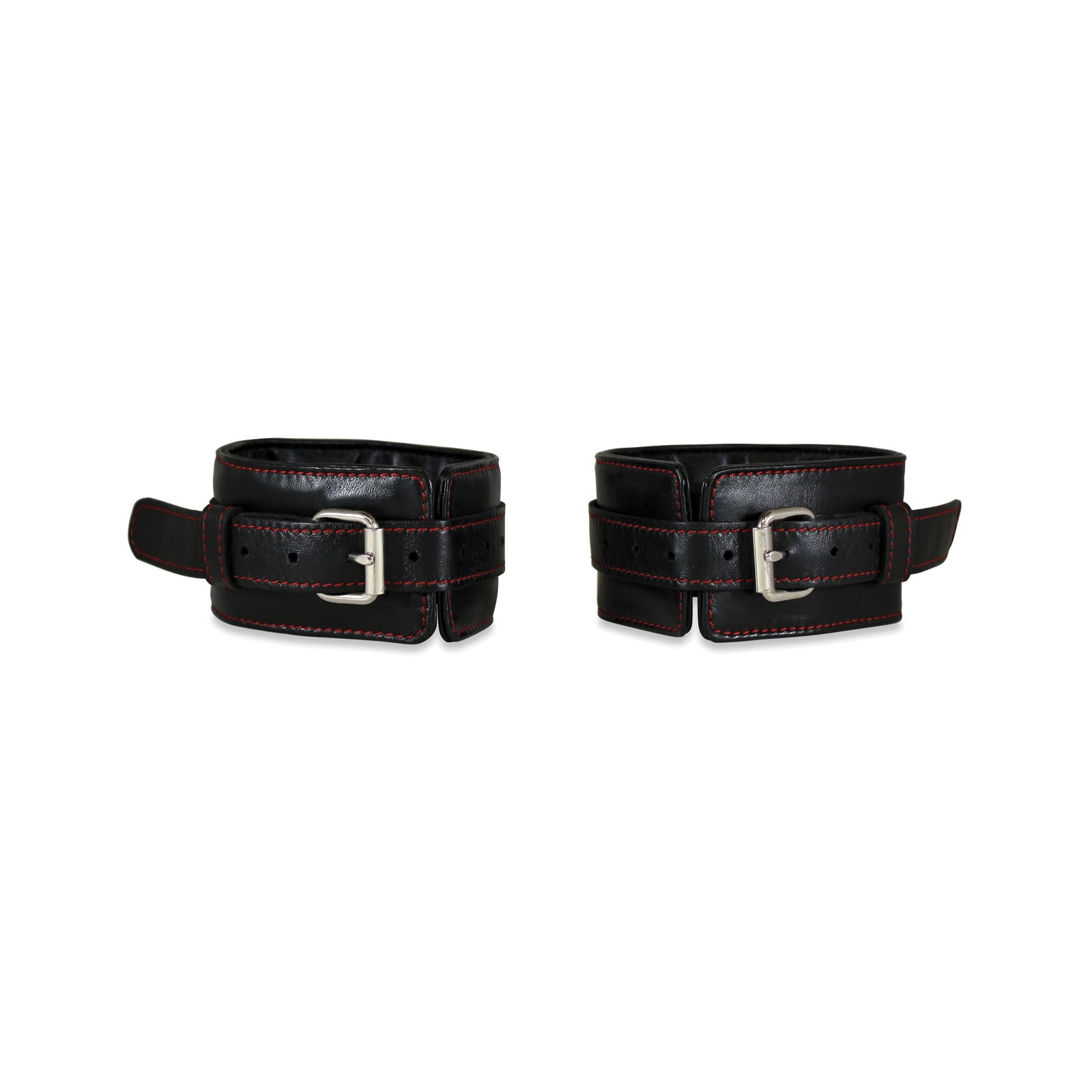 Sultra Lambskin Ankle Cuffs Black