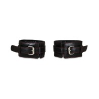 Sultra Lambskin Ankle Cuffs Black