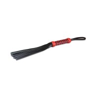 Sultra 16" Lambskin Flogger with Twisted Grip for Sensational Play