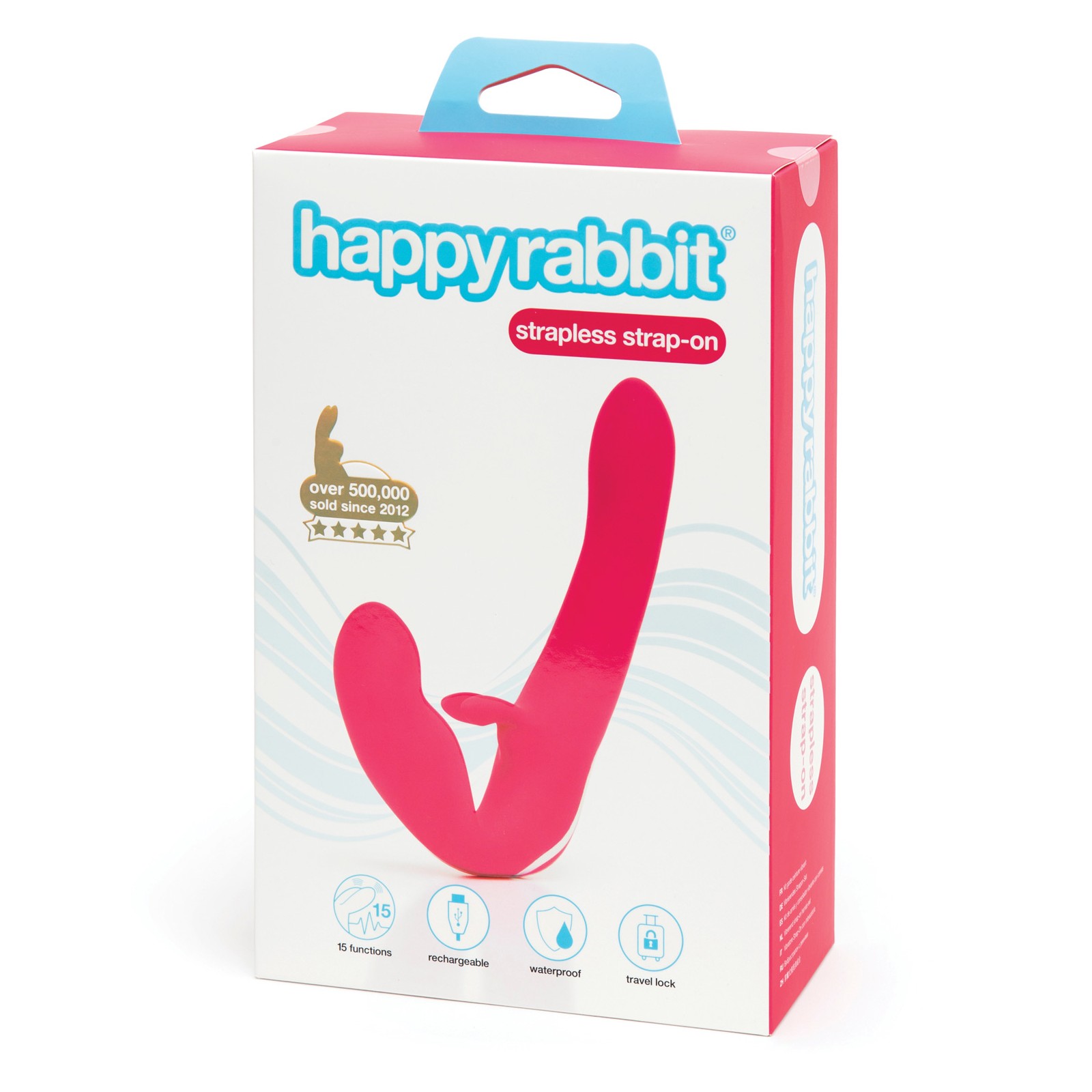 Vibrador Conejito Strapless Happy Rabbit