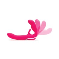 Vibrador Conejito Strapless Happy Rabbit