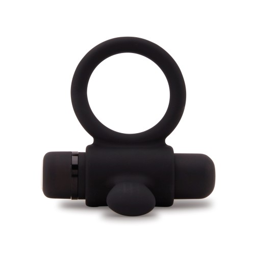 Anillo Bullet Nu Sensuelle Rev Silicona - Negro