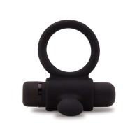 Anillo Bullet Nu Sensuelle Rev Silicona - Negro