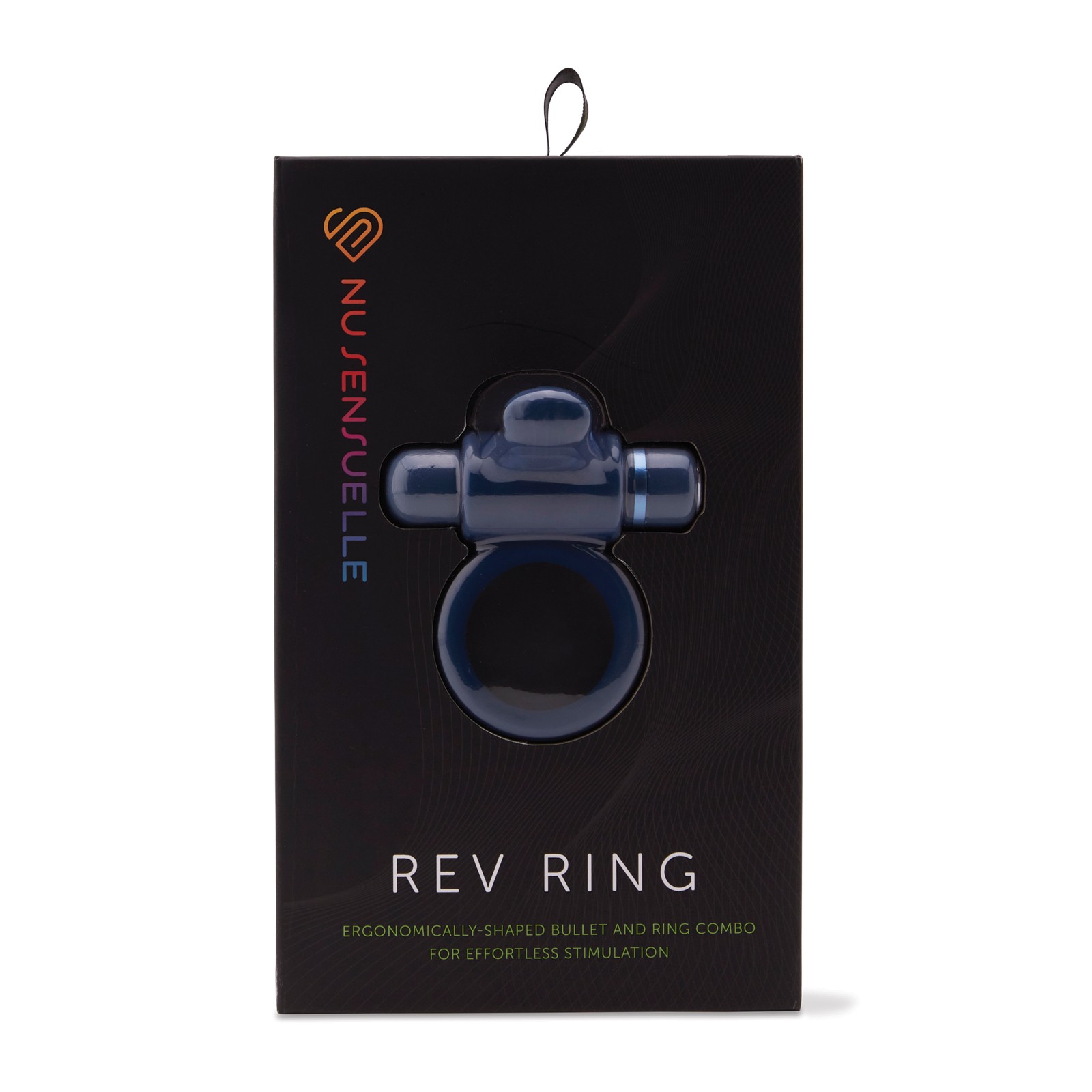 Anillo Vibrador de Silicona Nu Sensuelle Rev - Vibrador para Parejas