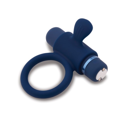 Nu Sensuelle Rev Silicone Bullet Ring - Couples Vibrator