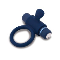 Anillo Vibrador de Silicona Nu Sensuelle Rev - Vibrador para Parejas