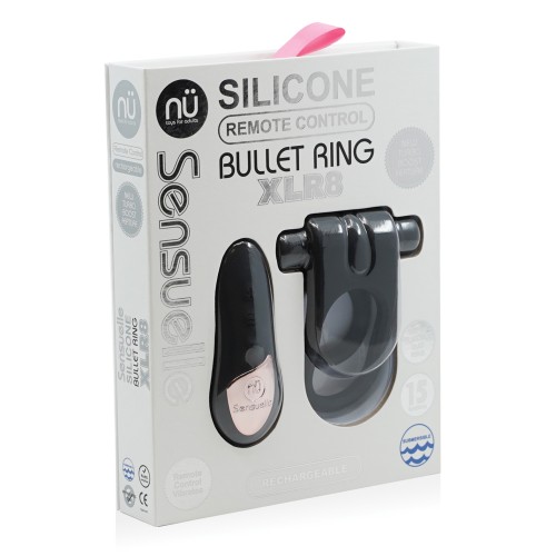 Nu Sensuelle Remote Control Bullet Ring