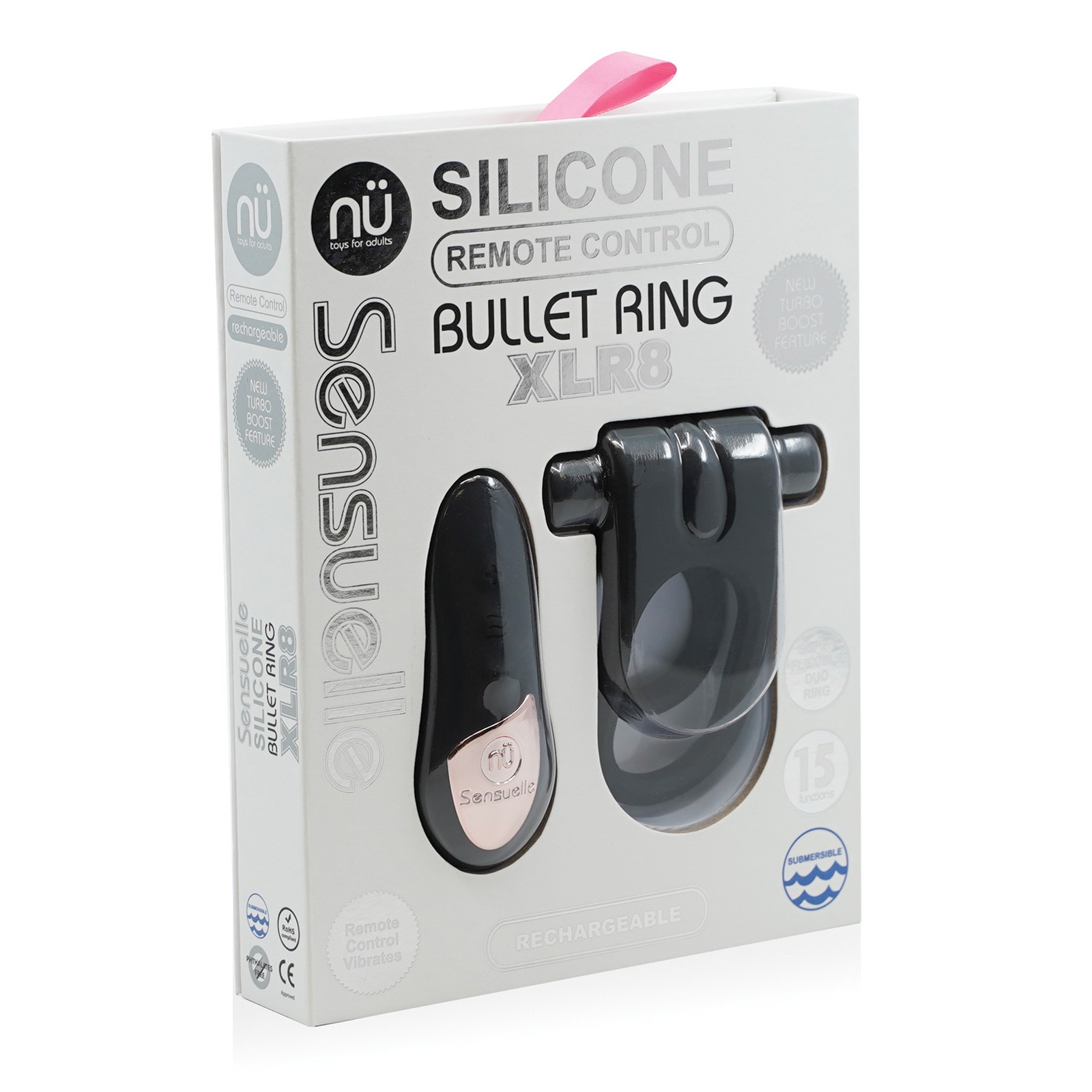 Anillo Bullet Control Remoto Nu Sensuelle