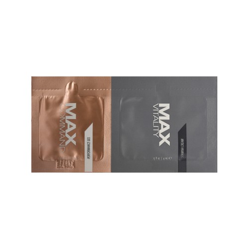 Max Command & Vitality Duo Foil - 1.5 ml Pack of 24