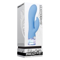 Evolved Glitteriffic Vibrator - Blue