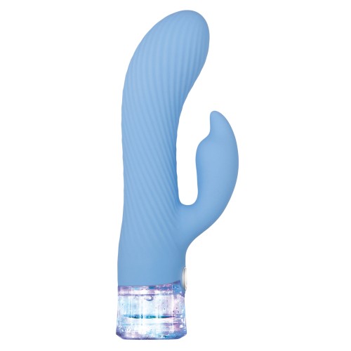 Evolved Glitteriffic Vibrator - Blue