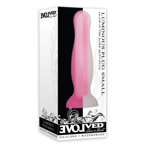 Evolved Luminous Small Plug Pink