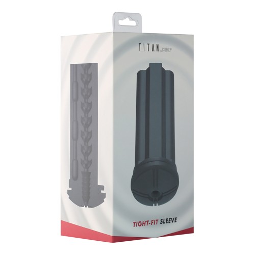 Kiiroo Tight Fit Sleeve For Titan Black