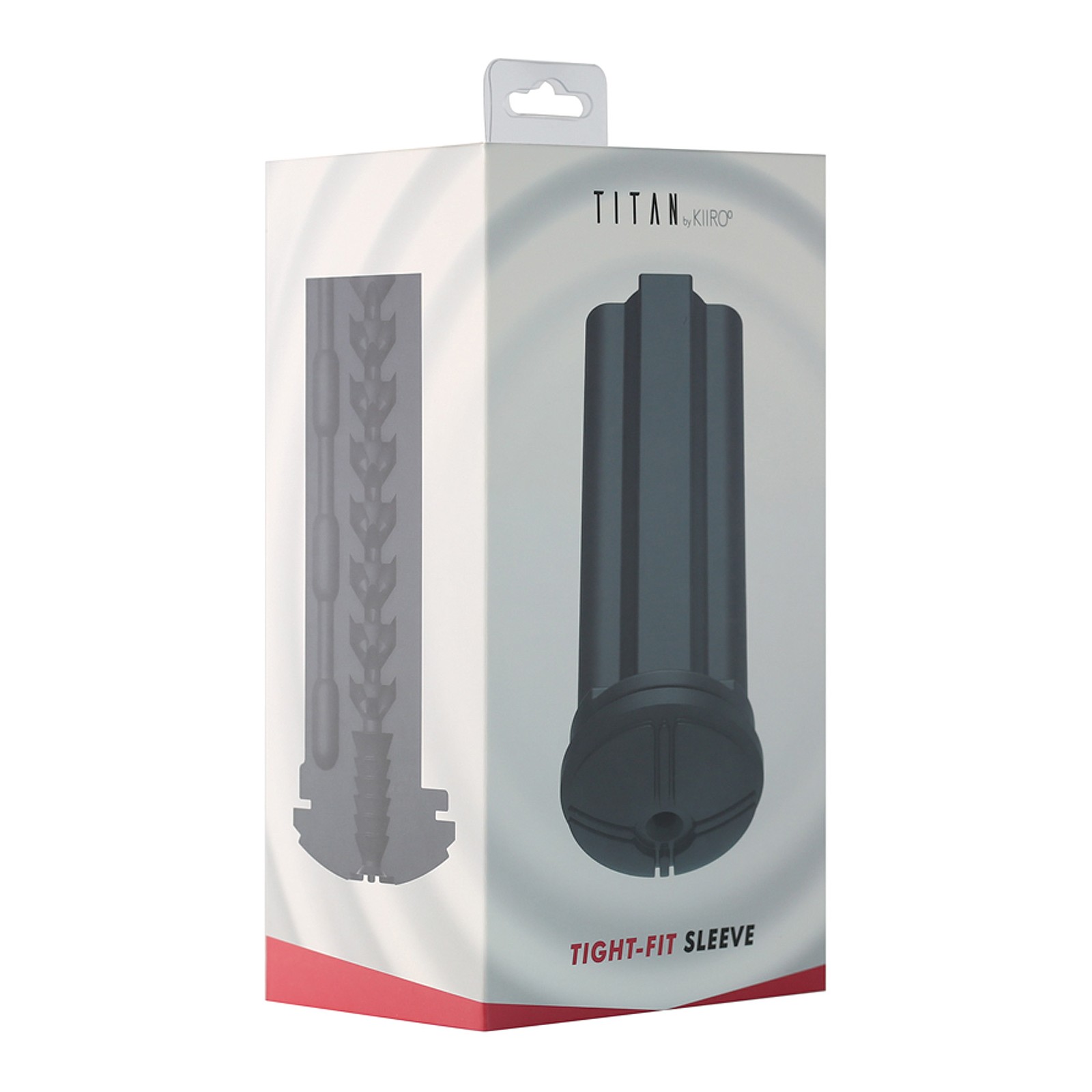 Kiiroo Tight Fit Sleeve For Titan Black