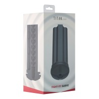 Kiiroo Tight Fit Sleeve For Titan Black